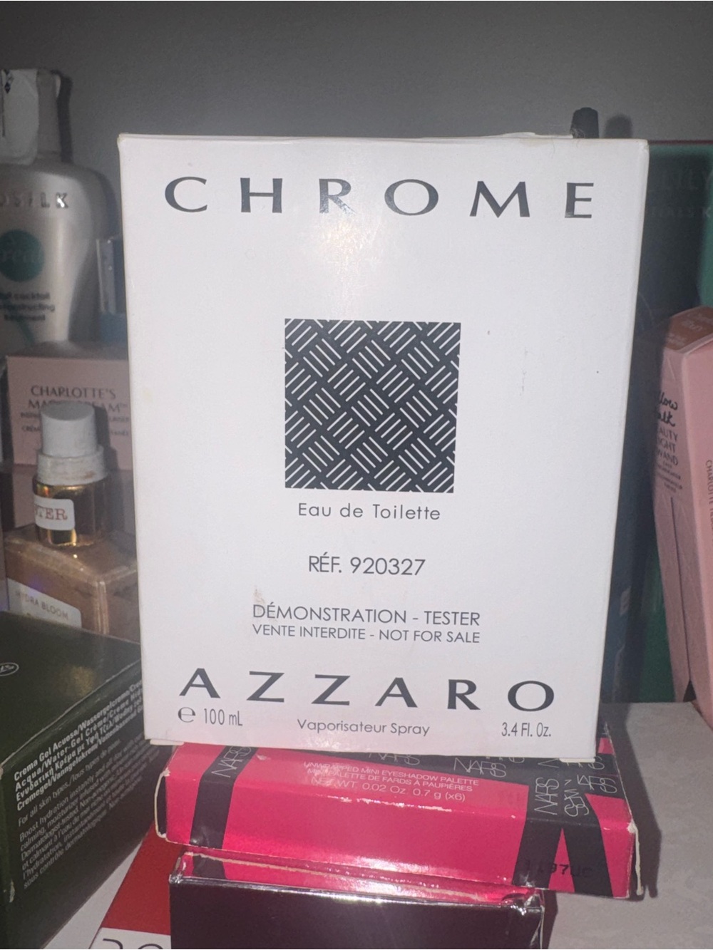 Azzaro Chrome Eau de Toilette cologne